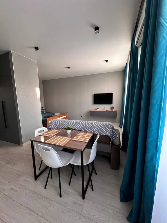 Квартира-студия в новом доме