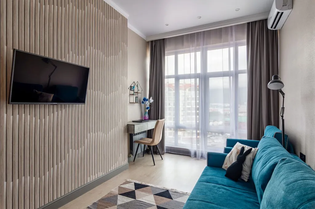 Апартаменты Santorini