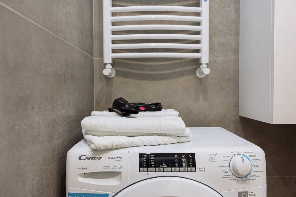 Просторная светлая квартира