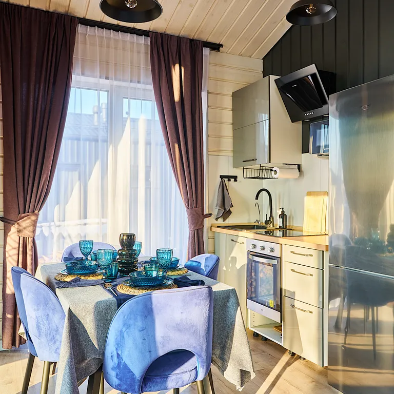 Домик в Икше с камином (Lato-65)