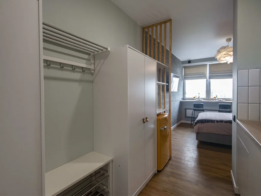 Стильная студия для 3 гостей в МФК Созвездие в центре города