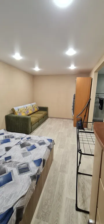 Уютная однокомнатная квартира в трех минутах от вокзала