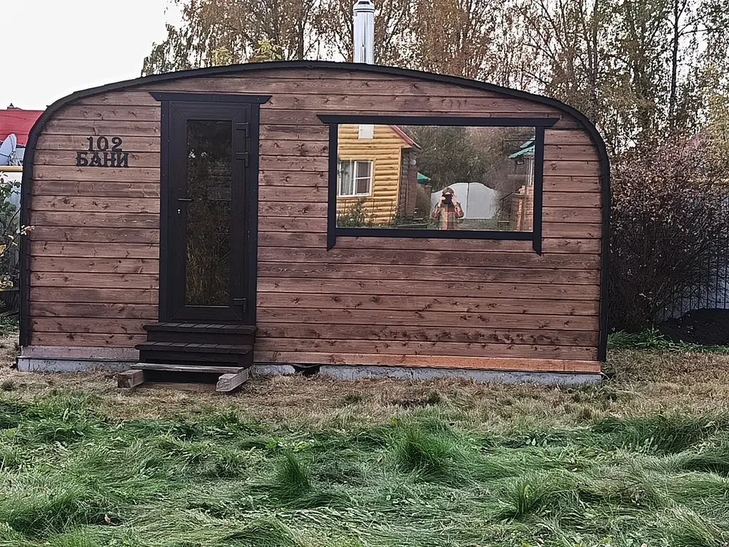 Уютный домик на берегу Реки. С чаном и с банькой.