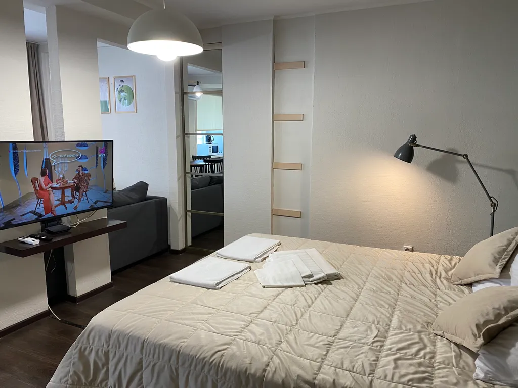 Квартира Стильная 1-комнатная квартира в центре города — Красноярск