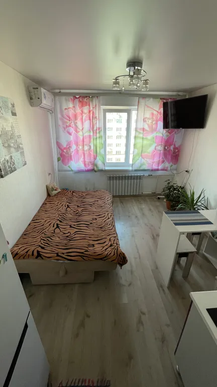 Вид на мост, за мостом центр города