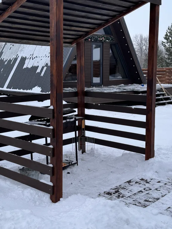 Дом с видом на лес