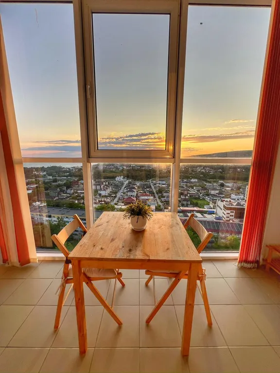 Квартира с видом на море — аренда посуточно в Дивноморское