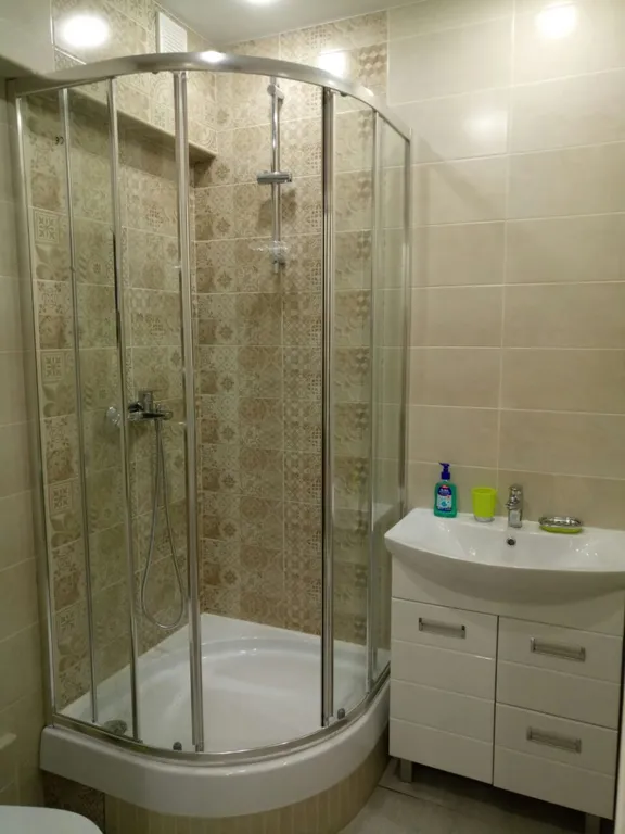 Апартаменты 40 м  с уютным балконом.