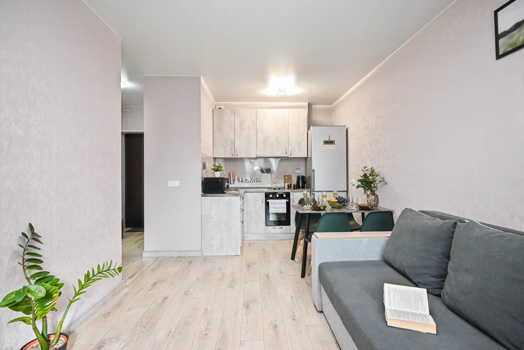 Квартира Уютная двухкомнатная квартира в ЖК Притяжение — Красноярск