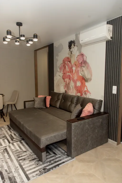 Квартира Квартира Уютный апартамент в центре рядом с ЖД вокзалом с дизайнерским ремонтом — Калининград