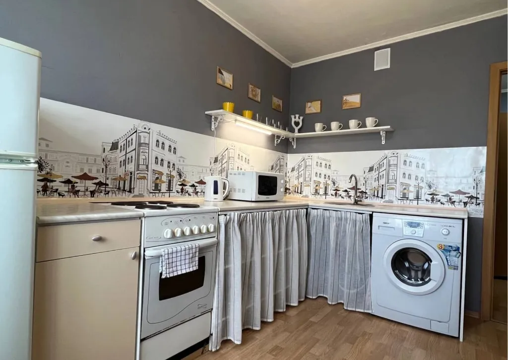 Квартира 1-комнатная Квартира — Пушкин