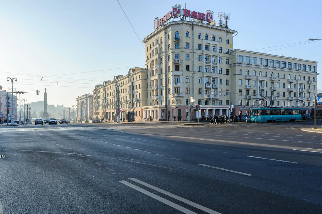 Квартира Апартаменты 2-комнатные в центре города — Минск