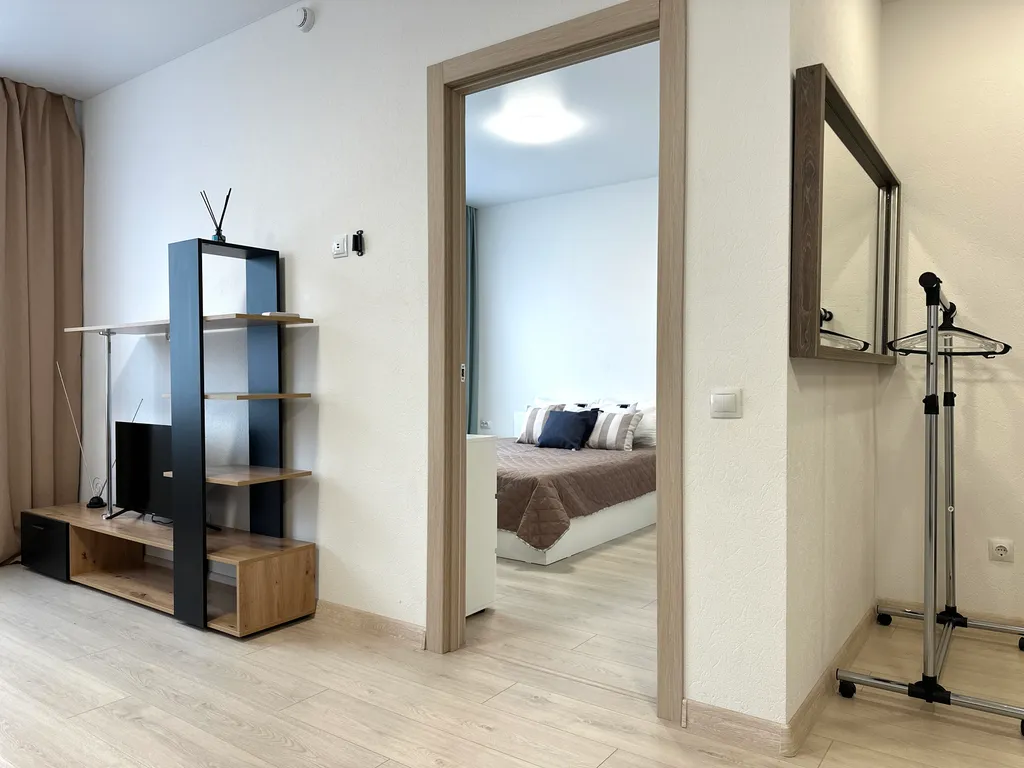 Квартира Апартаменты Эдельвейс в новом ЖК Сердце Сибири в центре города — Тюмень