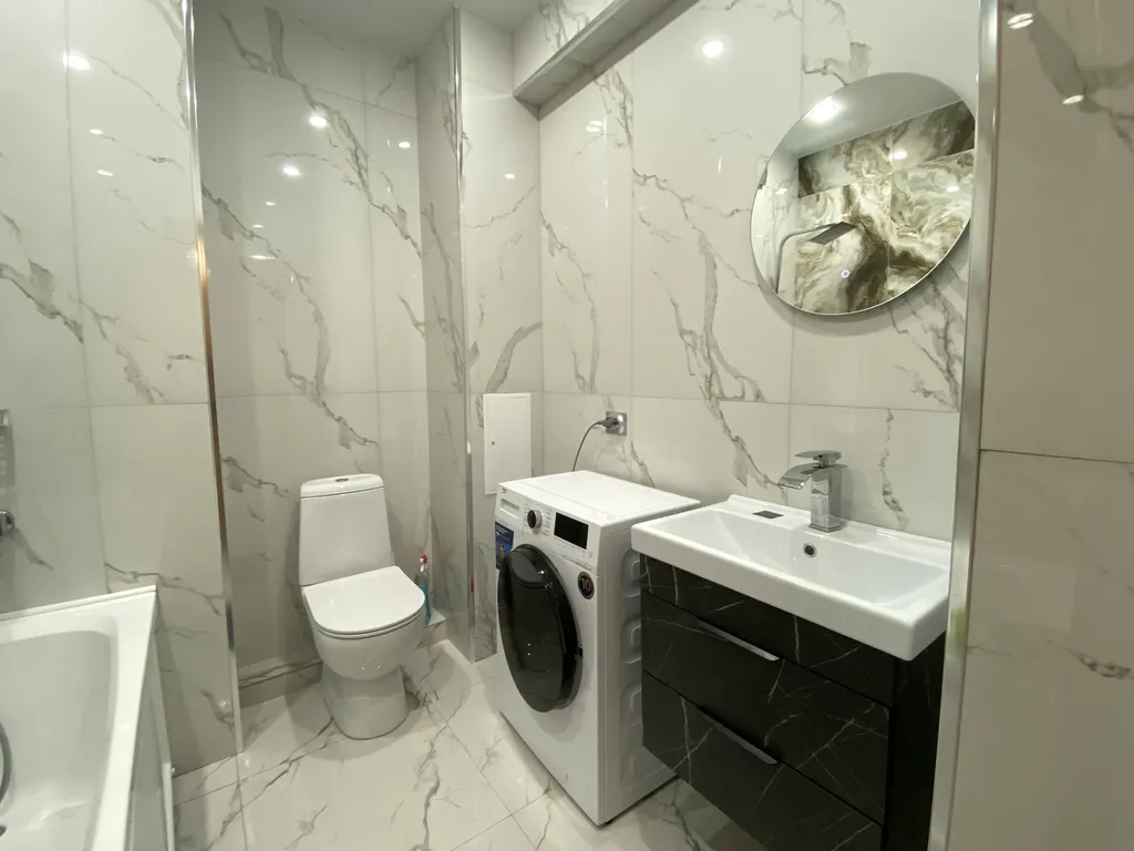 Комфортная, чистая, просторная квартира в 7 минутах до моря