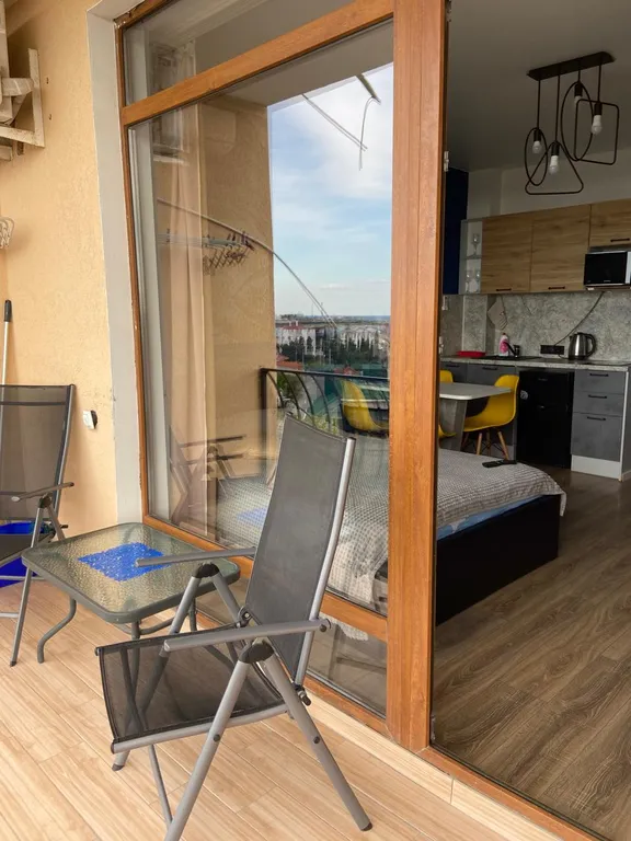 Квартира Квартира Дизайнерский апартамент с видом на море — Севастополь