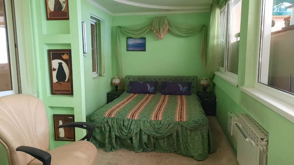 Дом с мини сауной Калипсо