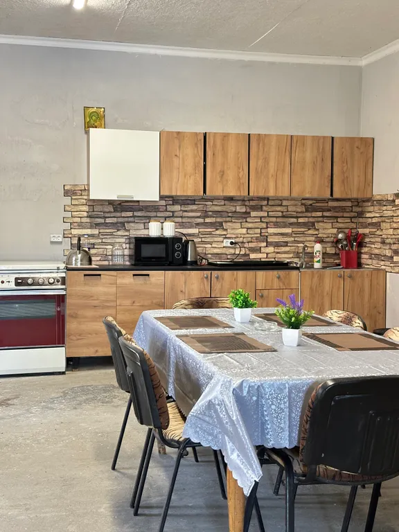 Уютный домик Альфа со своей зоной отдыха