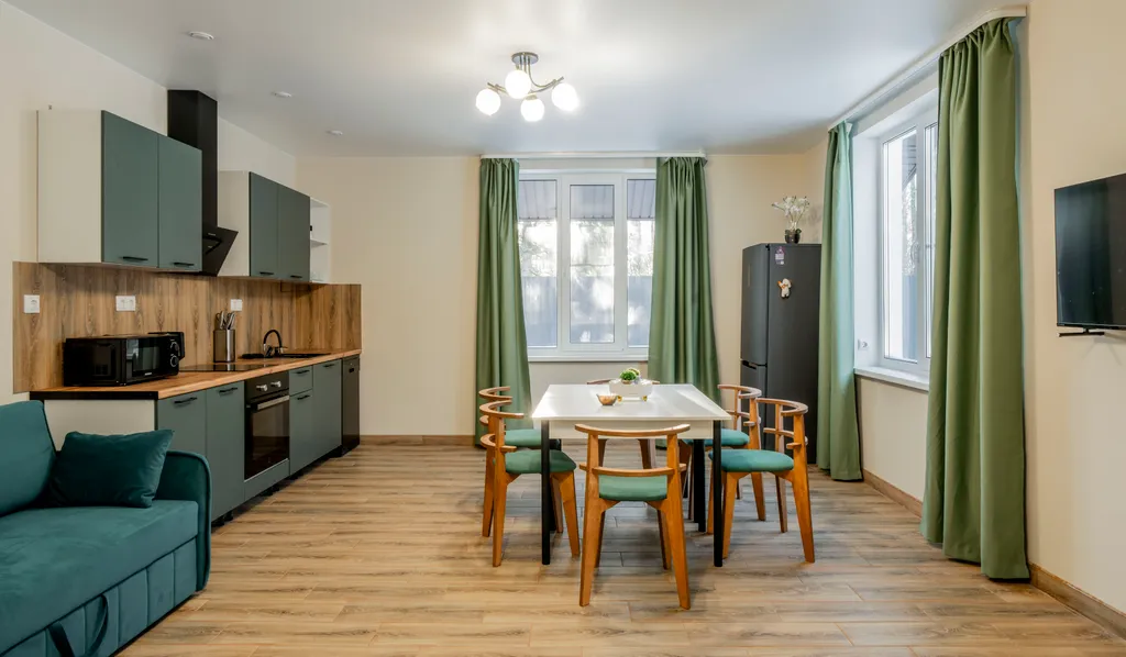 Коттедж Уютный дом у леса — Агалатово