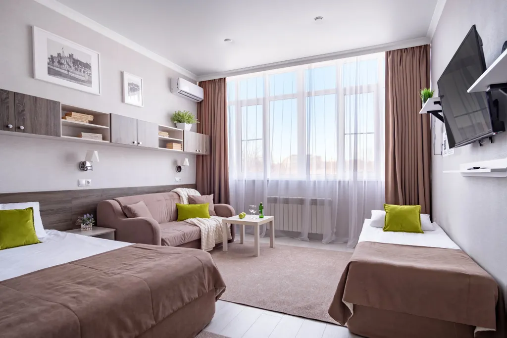 1-комнатная Квартира