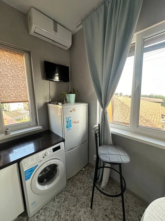 Квартира Квартира Уютная студия с видом на море — Адлер