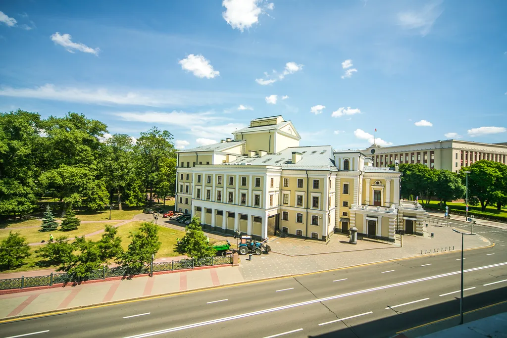 Квартира Квартира Апартамент в центре — Минск
