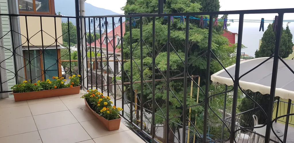 Однакомнатный номер на 3 этаже