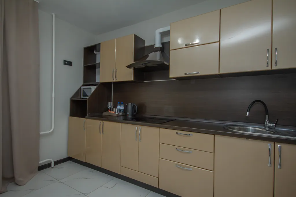 Комфортная квартира с видом на город и Волгу