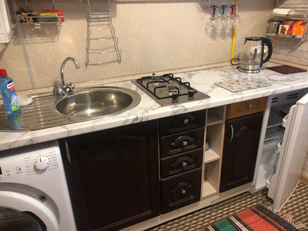 Уютная квартира в лесном посёлке в 64 километрах от Мурманска