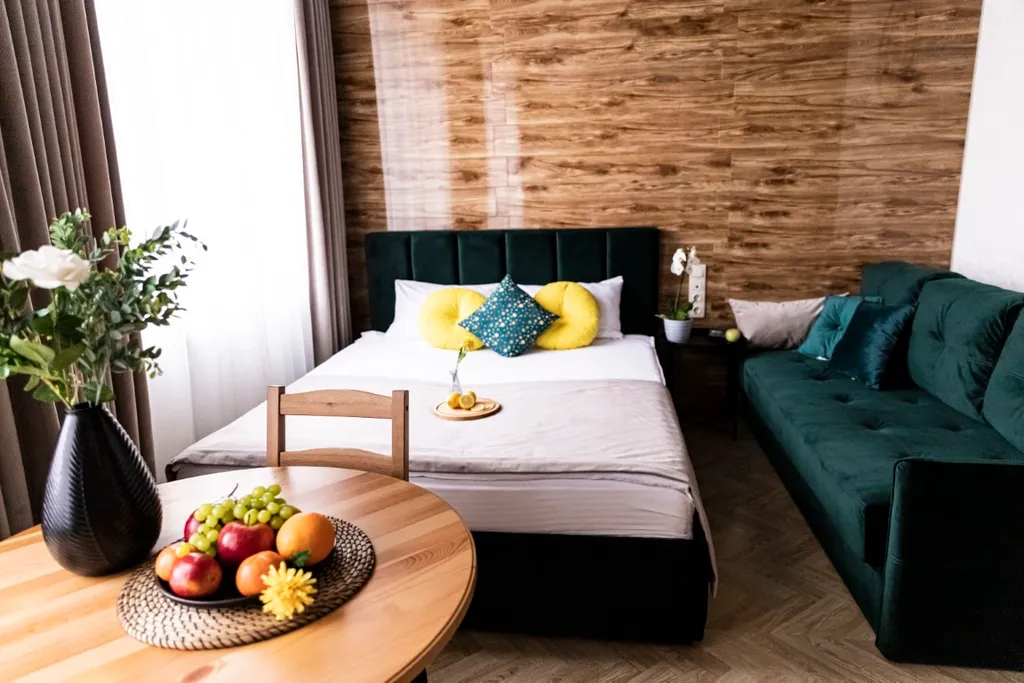 Квартира Апартаменты 572 Изумруд Комфорт Краснодар — Краснодар