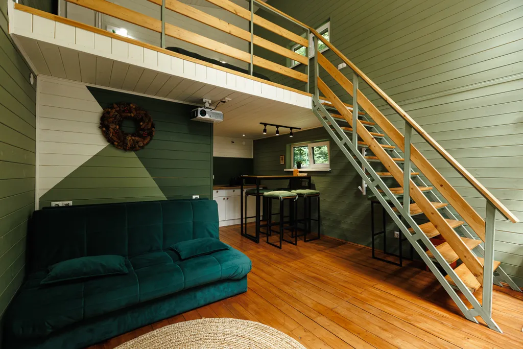 Лесной домик