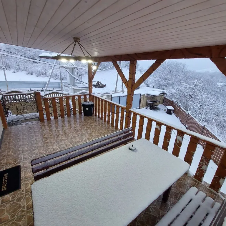 Коттедж с видом на горы