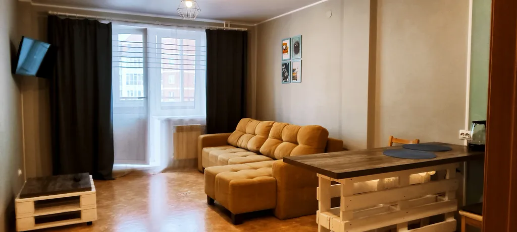 Квартира Квартира Уютная студия в центре Северного — Красноярск