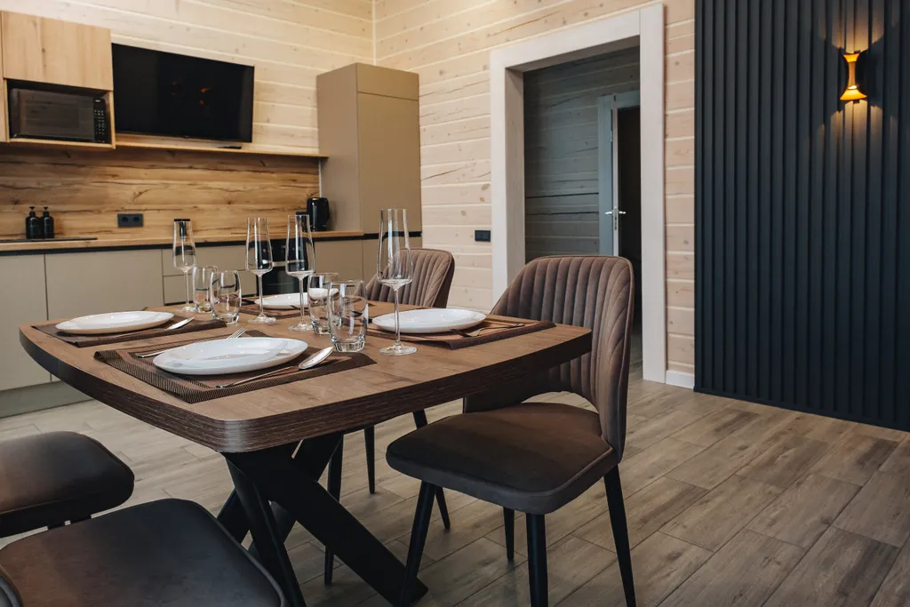 Апартаменты №2 с видом на склоны горы Зеленой