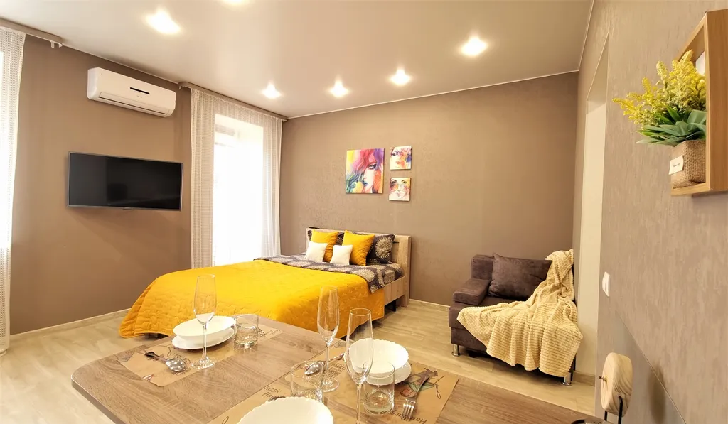 Апартамент рядом с ТЦ