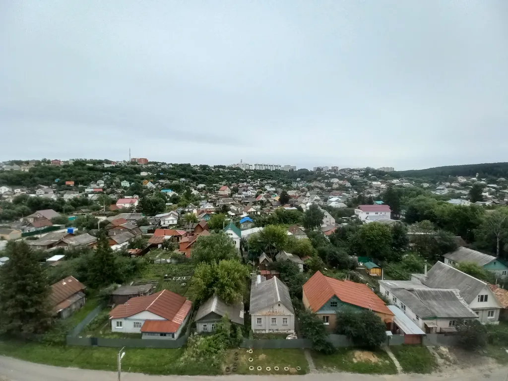 Стильная квартира с красивым видом из окон