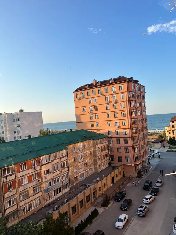 Апартамент с дизайн ремонтом и видом на море