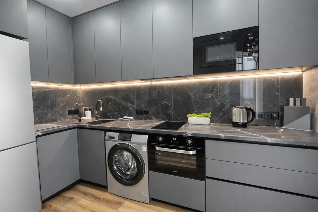 Уютные апартаменты в новом доме