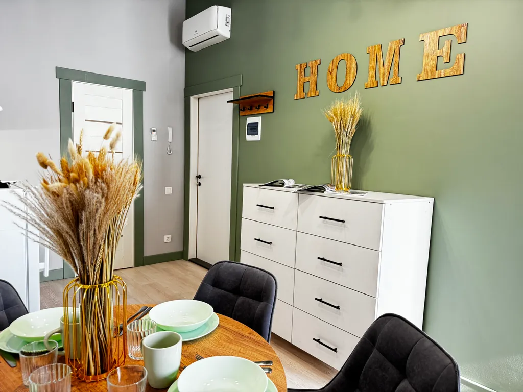 Дизайнерская квартира на 4 человек