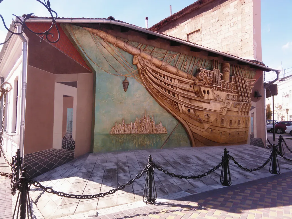 Квартира Уютная квартира в самом центре с прекрасным видом на горы — Феодосия