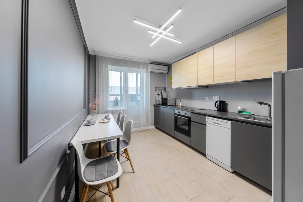 Квартира-Пушка, с современным дизайнерским ремонтом