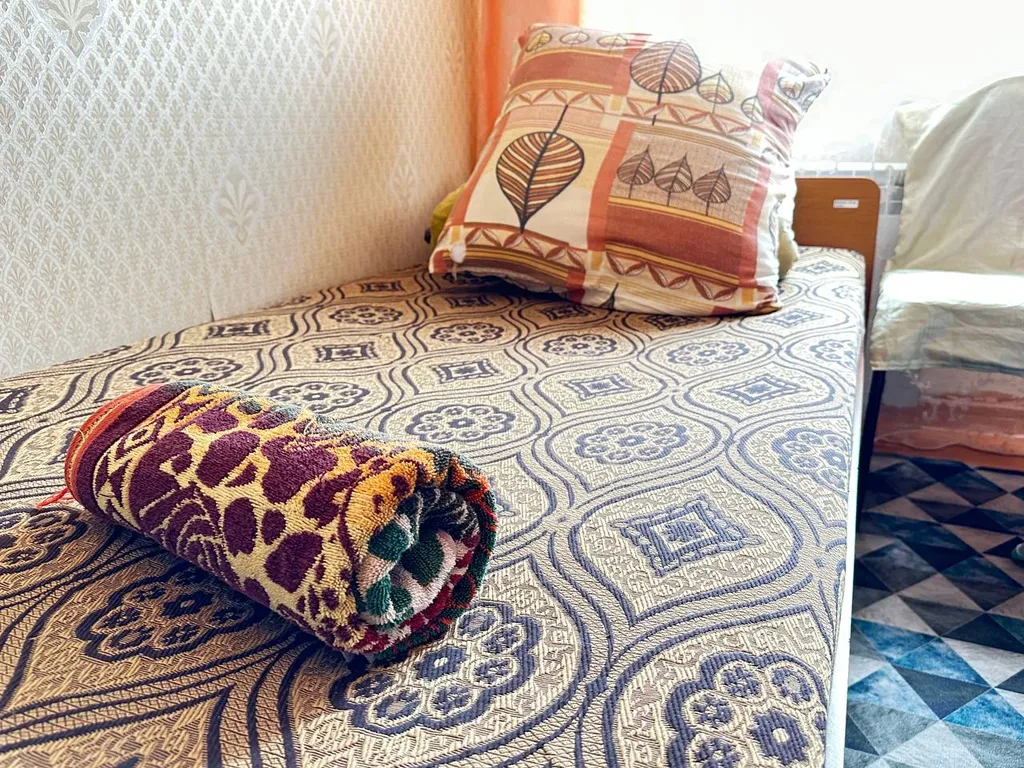 Двухкомнатная многоместная квартира рядом с аэропортом Магадан