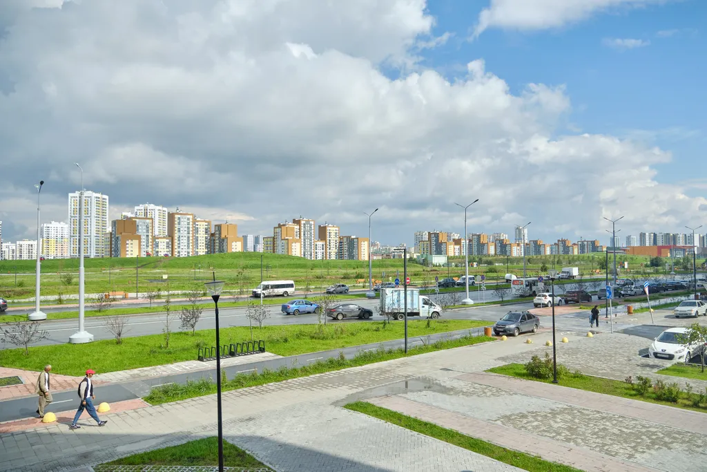 Квартира Прекрасная квартира с видом на парк — Екатеринбург