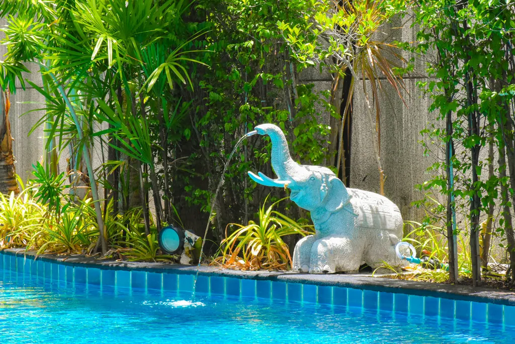 Water Park Premium Pool View 5G Wi-fi