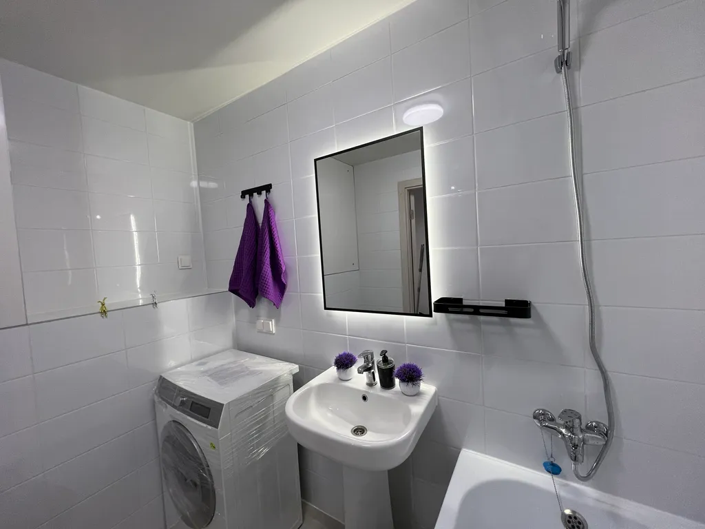 Уютная, квартира в новом дoме ЖK Белая Дaча Парк