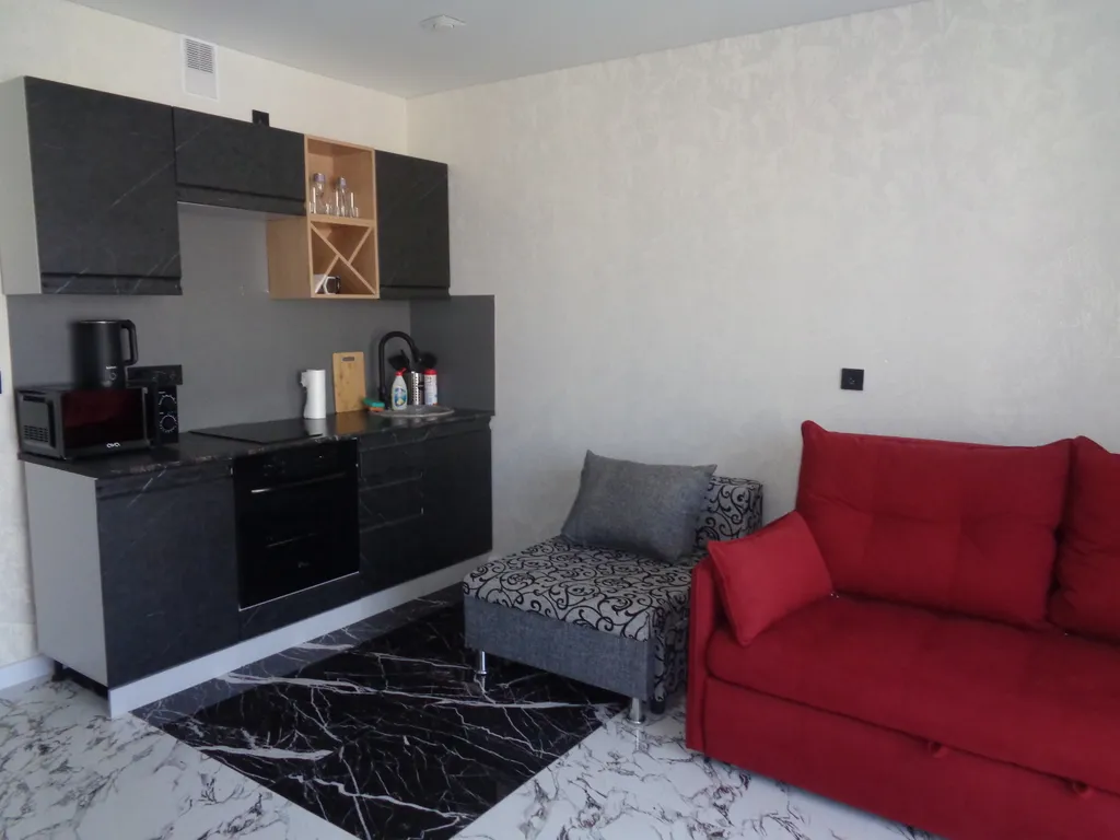 Новая уютная квартира ждет своих гостей