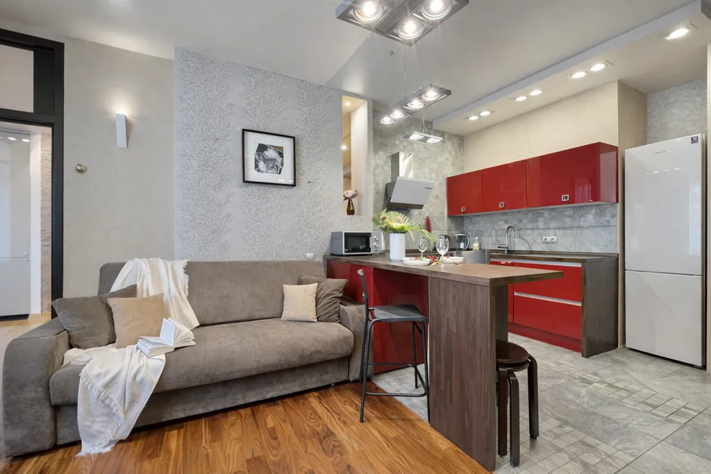 Апартамент с видом на Казанку