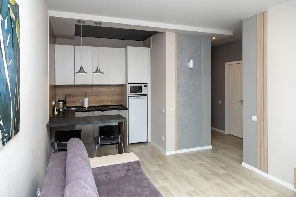 Уютная квартира с красивым видом