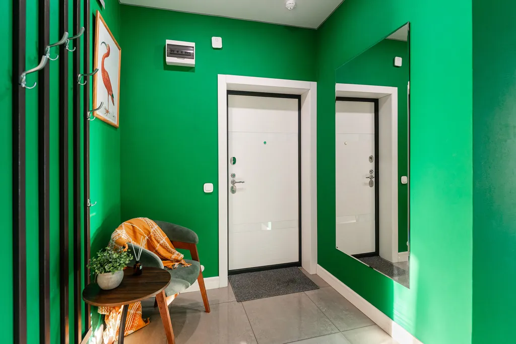 Евро-двушка в новом ЖК - до 3 гостей