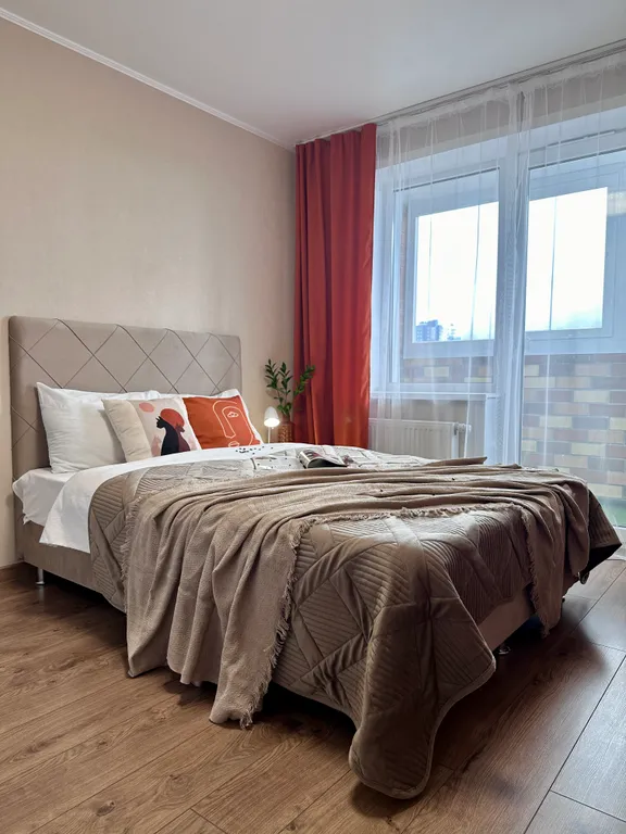 Студия в ЖК Самолет