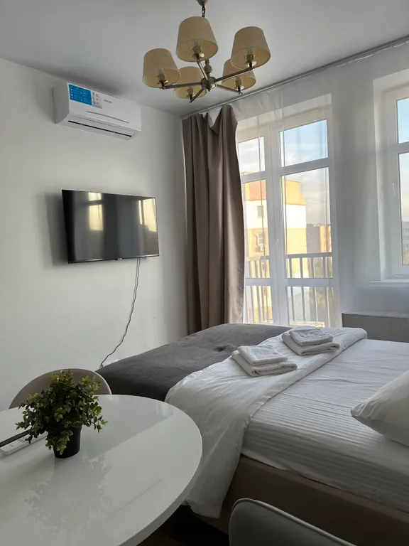 Квартира Квартира Studio с видом на город в центре Ярославля — Ярославль